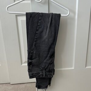Old Navy Women's Black Ankle Jeans